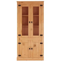 Best Esszimmervitrinenschrank Odangelo Wohnzimmerschrank|Massivholz Schränke