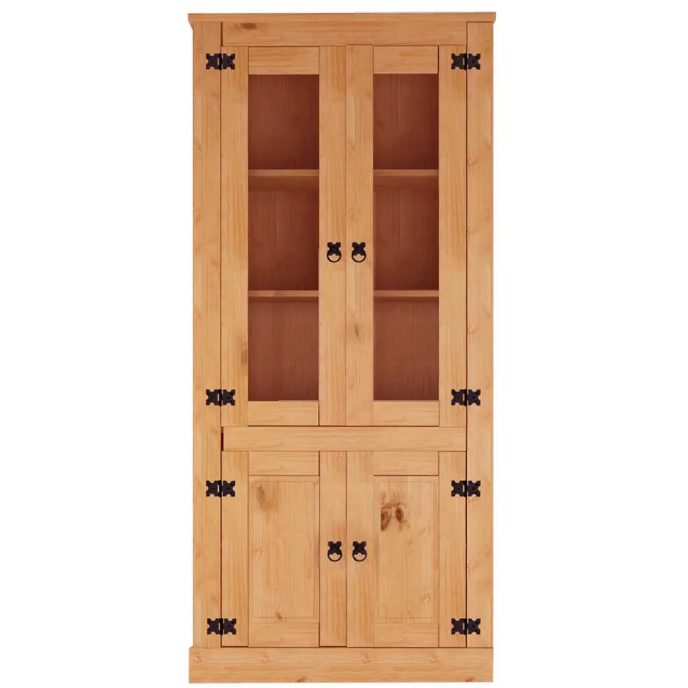 Best Esszimmervitrinenschrank Odangelo Wohnzimmerschrank|Massivholz Schränke