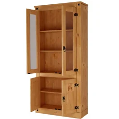 Best Esszimmervitrinenschrank Odangelo Wohnzimmerschrank|Massivholz Schränke