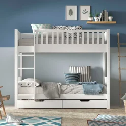 New Etagen Hochbett Milarin Massivholzbetten|Funktionsbetten