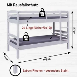 Etagenbett Classico*Pharao24 Best