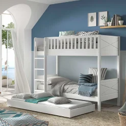 Etagenbett mit 2 Liegeflächen Ella*Pharao24 Outlet