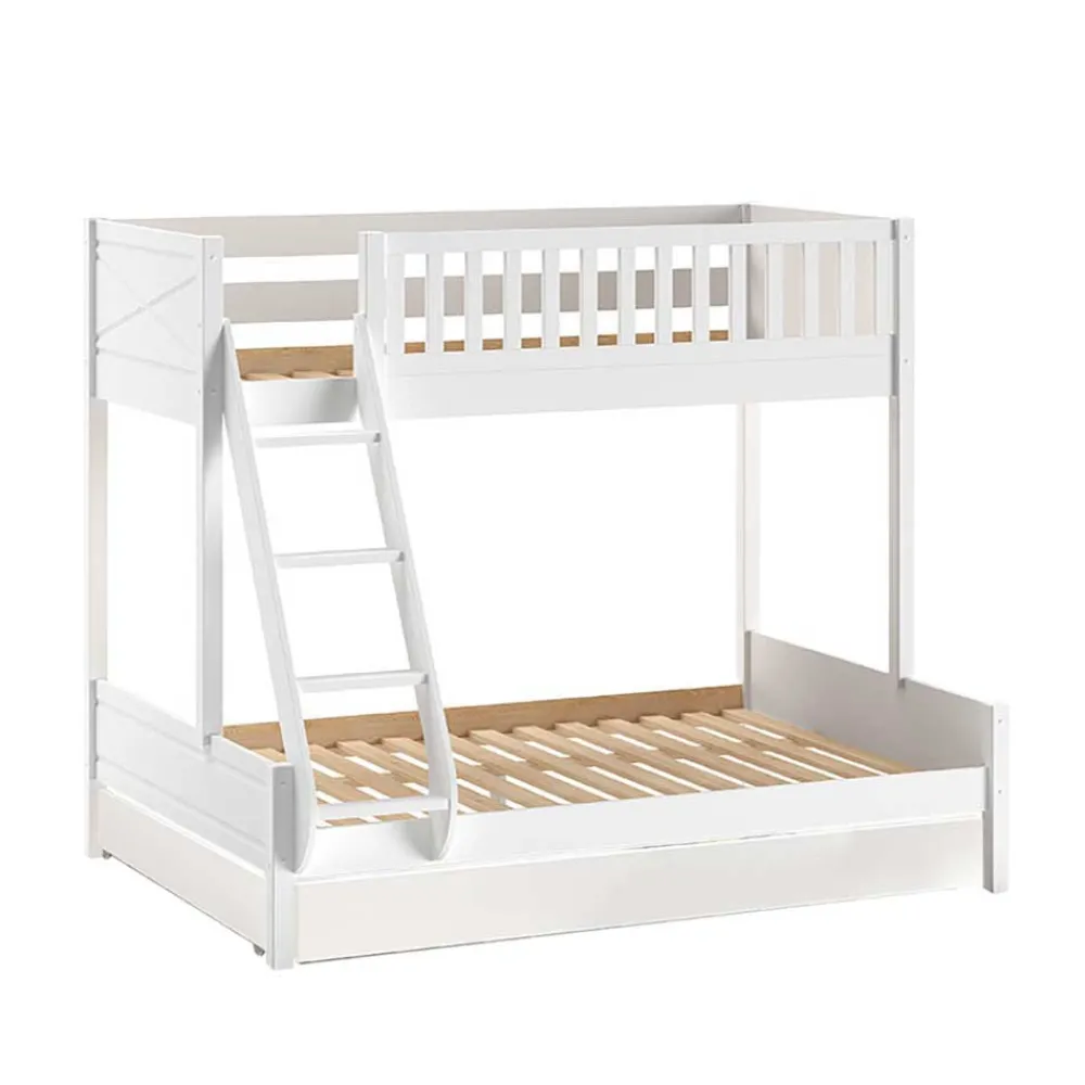 Discount Etagenbett mit Schublade Gloma Funktionsbetten|Schubkastenbetten