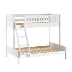 Clearance Etagenbett Weiß Vorenza Funktionsbetten|Schubkastenbetten