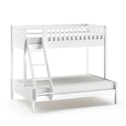 Clearance Etagenbett Weiß Vorenza Funktionsbetten|Schubkastenbetten