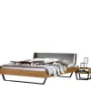 Hot Factory Bett 140x200 Astrida Massivholzbetten
