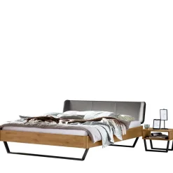 Hot Factory Bett 140x200 Astrida Massivholzbetten