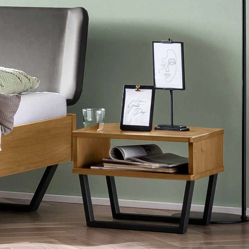 Hot Factory Bett 140x200 Astrida Massivholzbetten