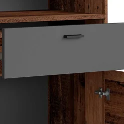 Online Factory Highboard Garganon Wohnzimmervitrinen