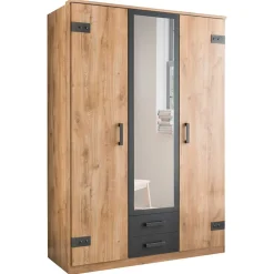 Factory Kleiderschrank Melcian*Pharao24 Best