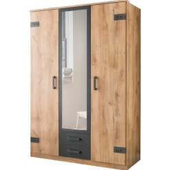 Factory Kleiderschrank Melcian*Pharao24 Best