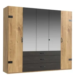 Factory Style Kleiderschrank Onlina*Pharao24 Outlet