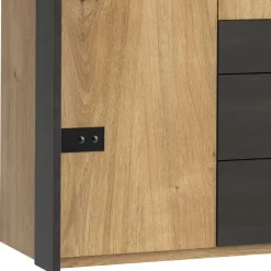 Factory Style Kleiderschrank Onlina*Pharao24 Outlet