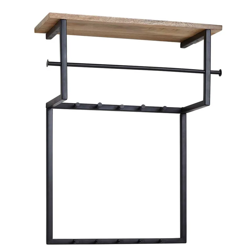 New Factory Wandgarderobe Zerettan Wandgarderoben|Massivholz Garderoben