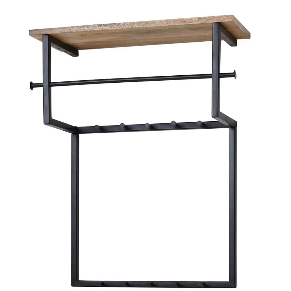 New Factory Wandgarderobe Zerettan Wandgarderoben|Massivholz Garderoben