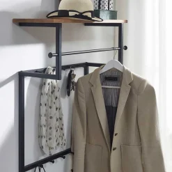 New Factory Wandgarderobe Zerettan Wandgarderoben|Massivholz Garderoben