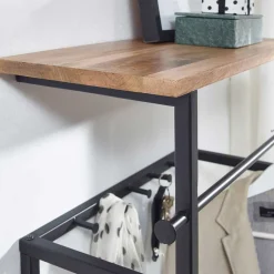 New Factory Wandgarderobe Zerettan Wandgarderoben|Massivholz Garderoben