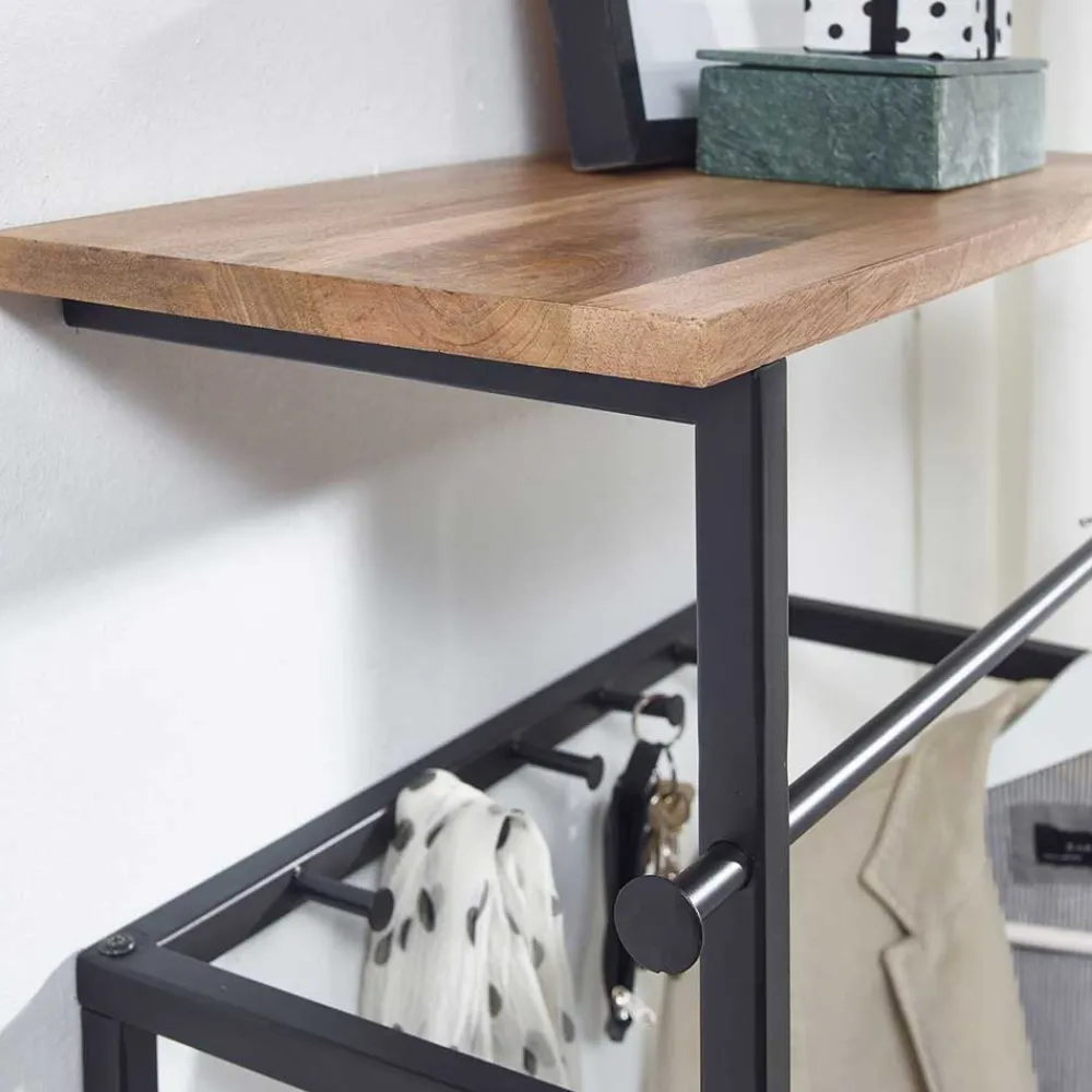 New Factory Wandgarderobe Zerettan Wandgarderoben|Massivholz Garderoben