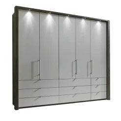 Best Falttüren Kleiderschrank Audra Kleiderschränke|Schlafzimmerschränke