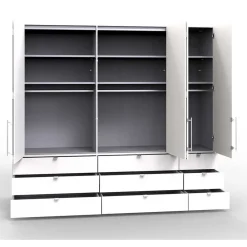 Best Falttüren Kleiderschrank Audra Kleiderschränke|Schlafzimmerschränke