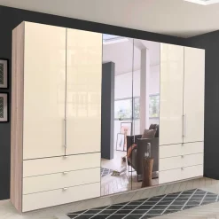 Clearance Falttüren Kleiderschrank Codumenta Kleiderschränke|Schlafzimmerschränke