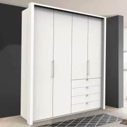 Outlet Falttüren Schlafraumschrank Emiliano Jugendkleiderschrank