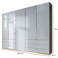 Falttürenkeiderschrank Waluva Kleiderschränke|Schlafzimmerschränke