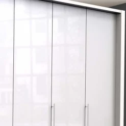 Falttürenkleiderschrank Grinzia*Pharao24 Discount