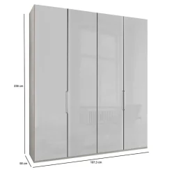 Falttürenkleiderschrank Kandu*Pharao24 Sale