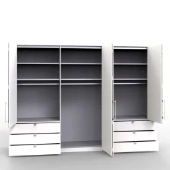 Falttürenschrank Melzica*Pharao24 Best