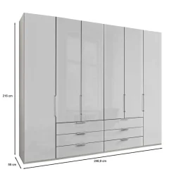 Falttürenschrank Monchy*Pharao24