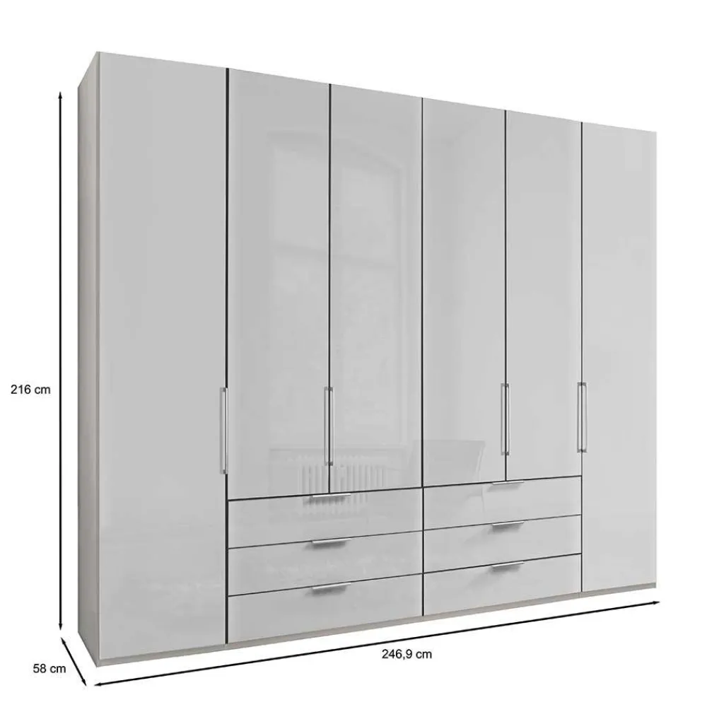 Falttürenschrank Monchy*Pharao24