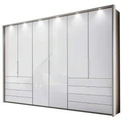 New Falttürenschrank Zymian Kleiderschränke|Schlafzimmerschränke