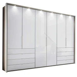 New Falttürenschrank Zymian Kleiderschränke|Schlafzimmerschränke