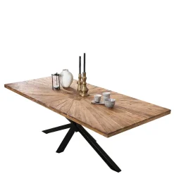 Familien Esstisch Vahama Massivholzmöbel|Küchentisch