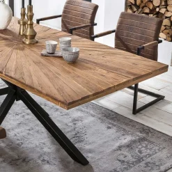 Familien Esstisch Vahama Massivholzmöbel|Küchentisch