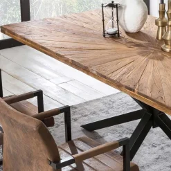 Familien Esstisch Vahama Massivholzmöbel|Küchentisch