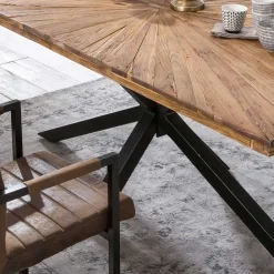 Familien Esstisch Vahama Massivholzmöbel|Küchentisch