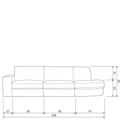 New Familiensofa Pilamonia Modulsofas