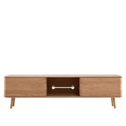 Clearance Fernseh Unterschrank Baylee Massivholz Tv Möbel|Fernsehtische