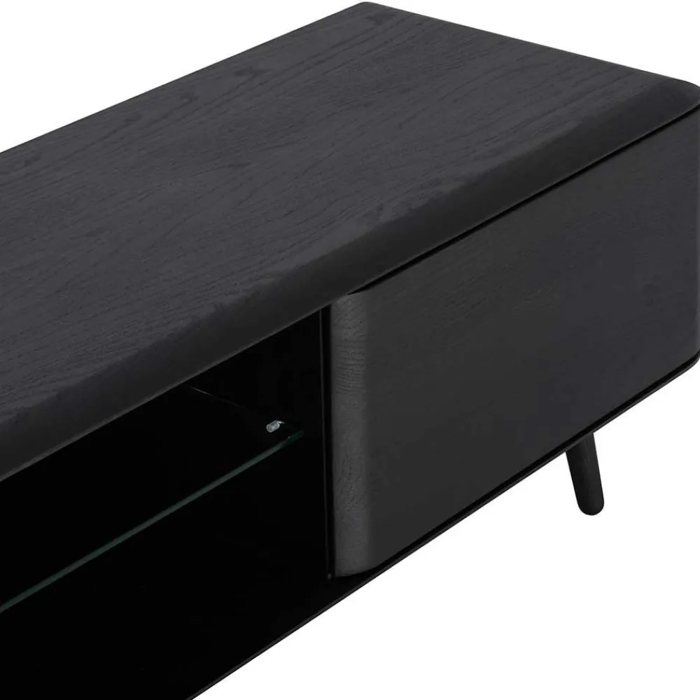 Clearance Fernseh Unterschrank Eulena Massivholz Tv Möbel|Fernsehtische