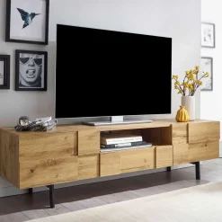 Fernseh Unterschrank Petrol*Pharao24 New