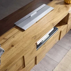 Fernseh Unterschrank Petrol*Pharao24 New