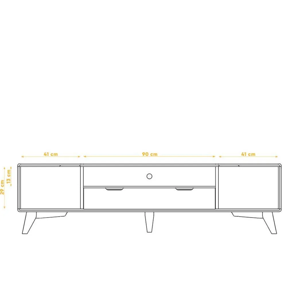 New Fernseh Unterschrank Triancova Fernsehtische|Lowboards