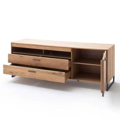 Sale Fernseh Unterschrank Vruamosa Massivholz Tv Möbel