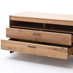 Sale Fernseh Unterschrank Vruamosa Massivholz Tv Möbel
