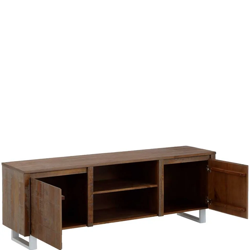 Fernsehboard Keyva Massivholz Tv Möbel