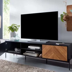 New Fernsehboard Petrol Fernsehkommoden