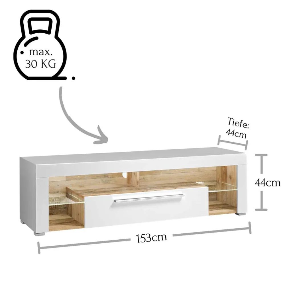 Fernsehboard Prishia*Pharao24 Outlet