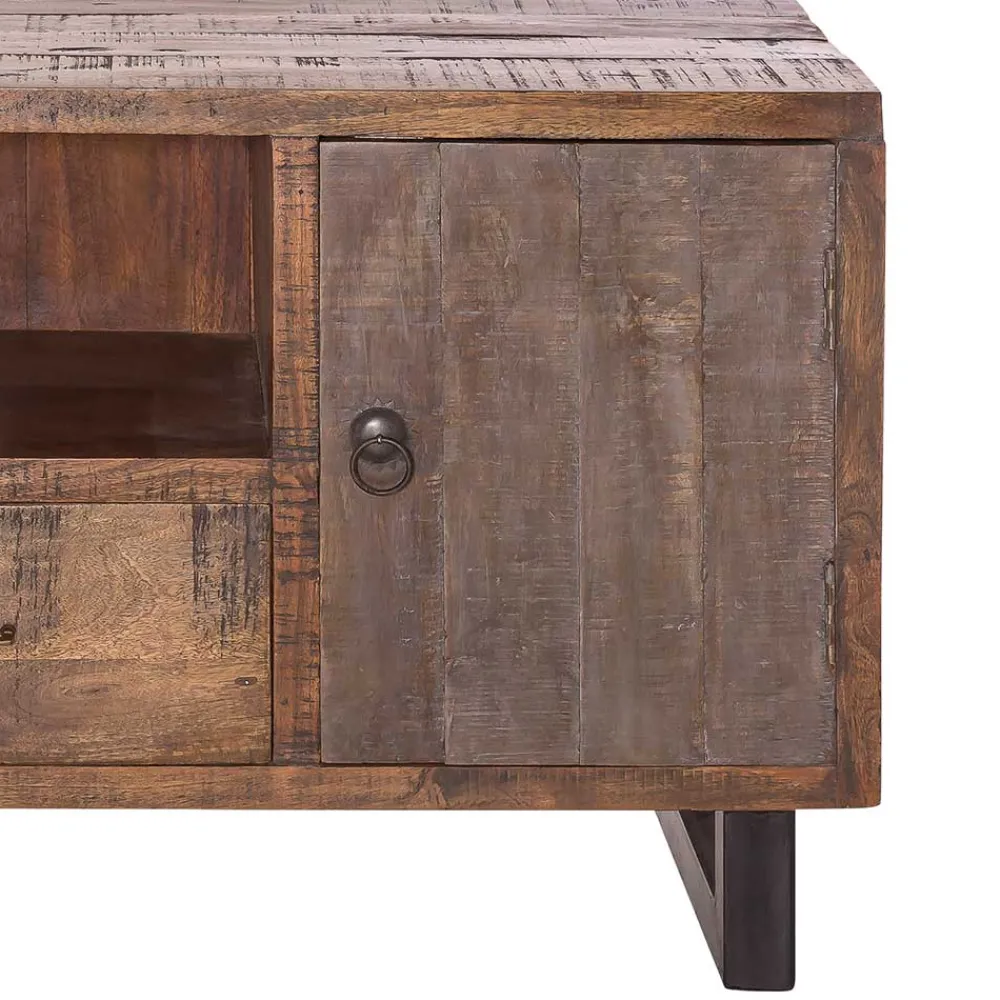 Fernsehboard Tamila Fernsehtische|Massivholz Tv Möbel